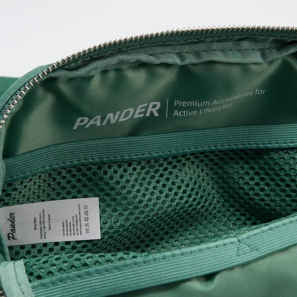 Sustainable Eucalyptus Green Belt Bag for Women - Adjustable & Water-Resistant - Picture 7 of 7